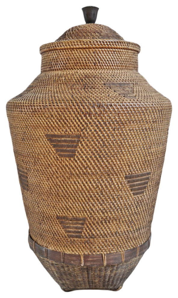 Tall Suma Basket WithLid