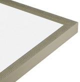 18" x 24" Bone Shagreen 7/8" Eleganza Picture/Gallery Frame