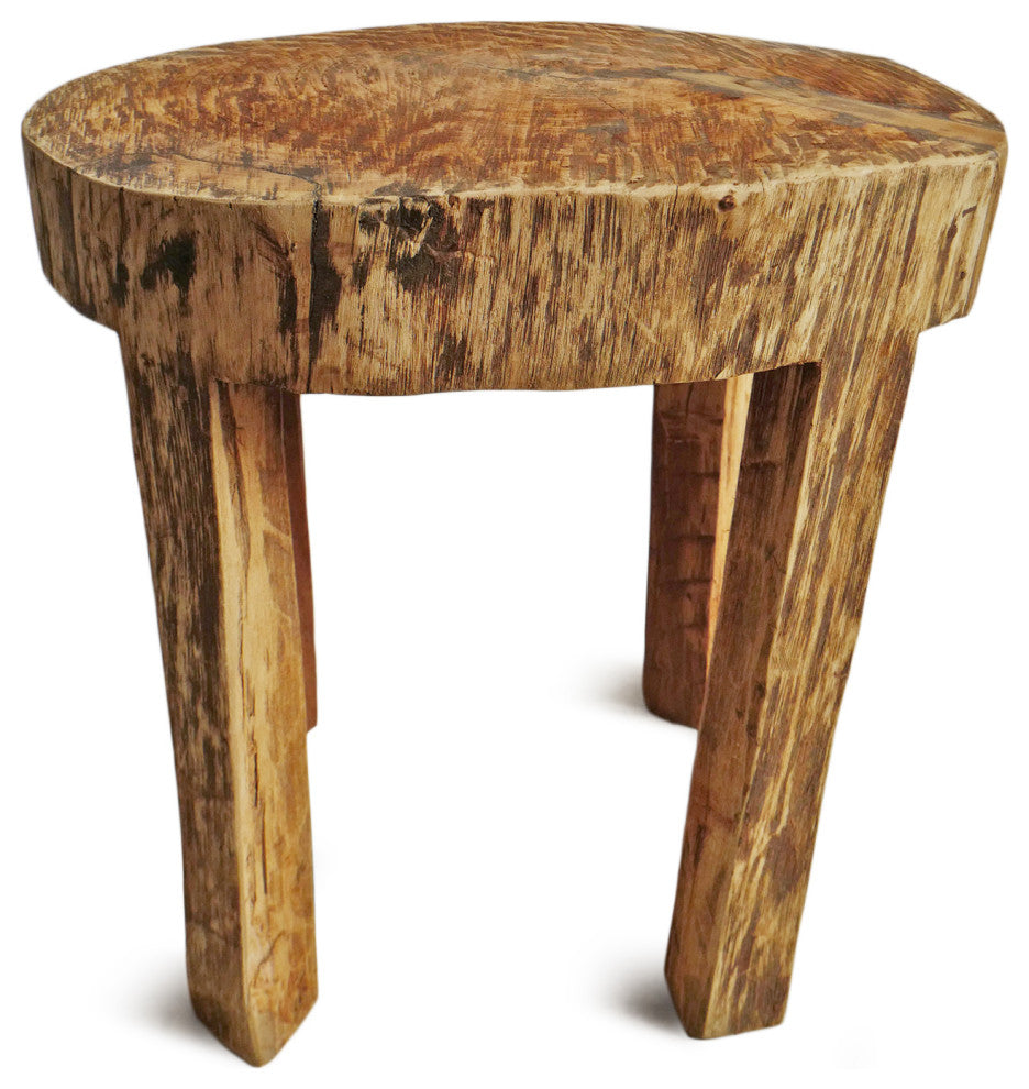 Rustic Naga Four Leg Wood Table 4