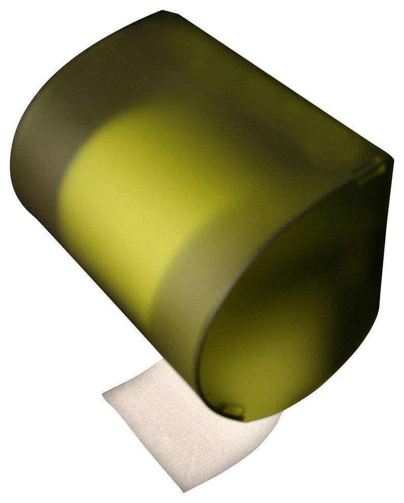 Just A Cover Lime Zest Toilet Paper Cover