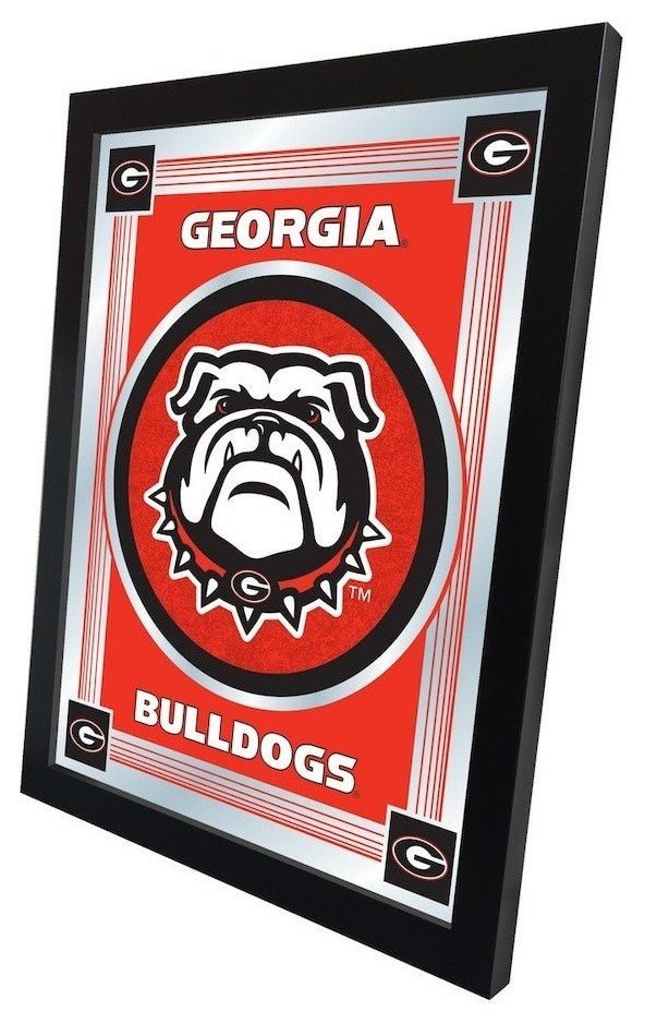 Georgia "Bulldog" Logo Mirror