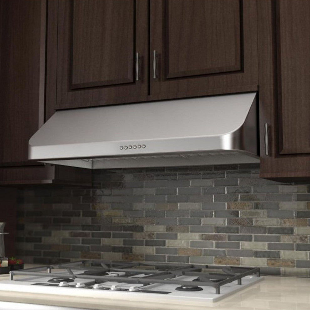 ZLINE 36 in. Under Cabinet Range Hood, Stainless Steel, 623-36