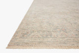 Priya PRY-02 Navy / Ivory 18" x 18" Sample Swatch