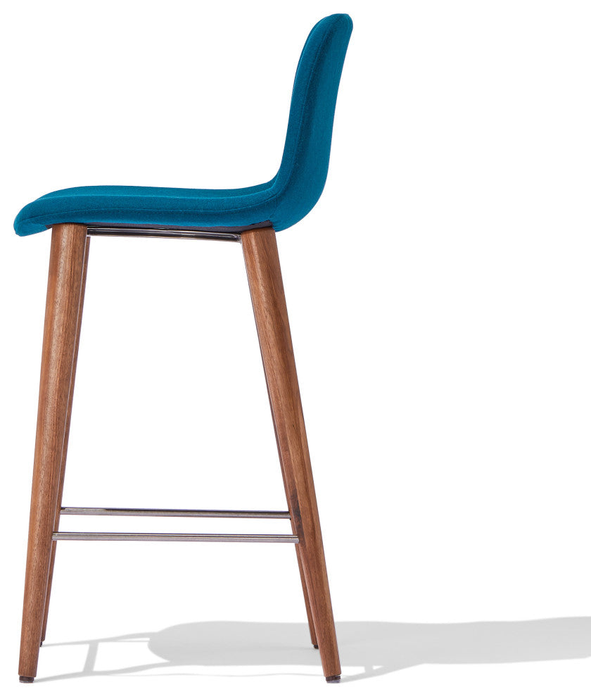 Mackay Counter Stool, Blue