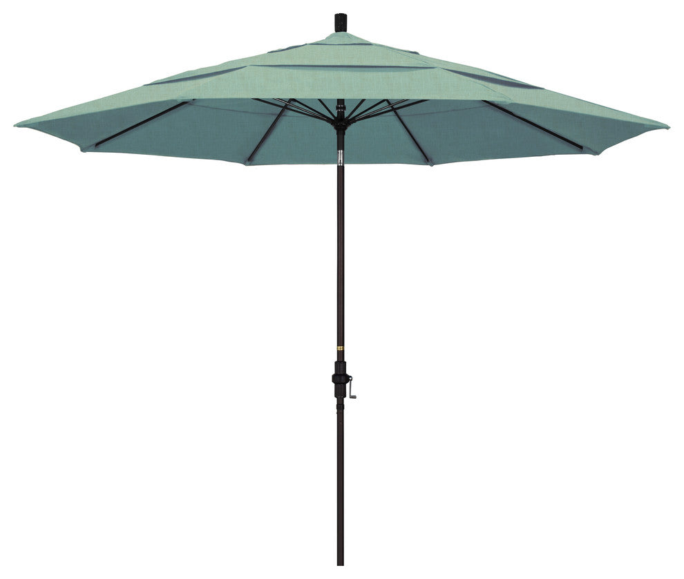 Fiberglass Umbrella Collar Tilt, Sunbrella, Spa, 11'