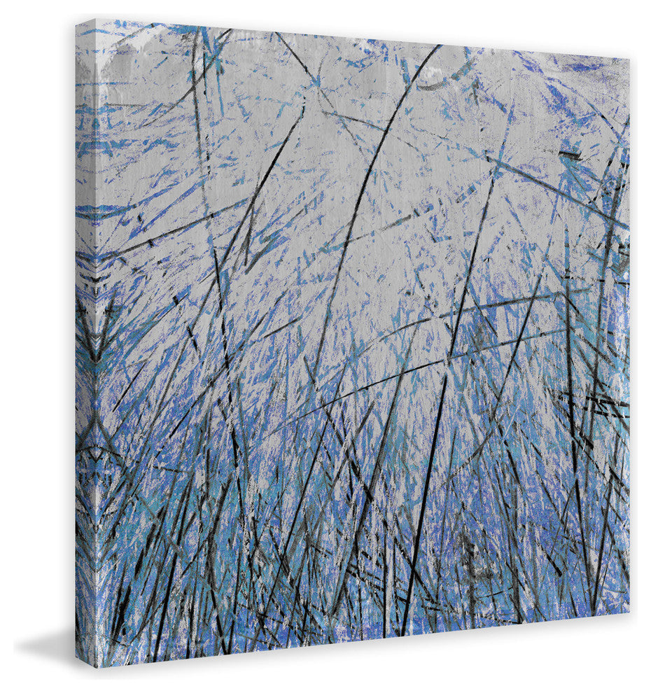 "Drift XIV" Print on Canvas by Sia Aryai