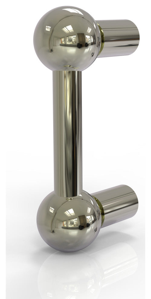 3" Cabinet Pull, Polished Nickel