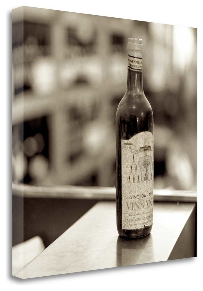 "Tuscany Caffe - 3" By Alan Blaustein, Giclee Print on Gallery Wrap Canvas