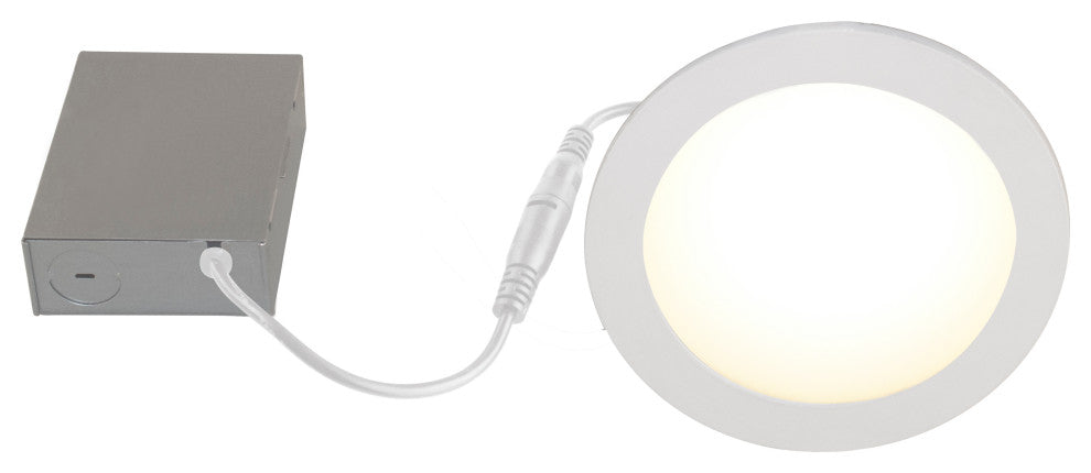 BAZZ 6 Â¼ in. integrated LED Recessed Fixture 3000K