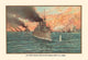 Naval Battle of Manil May 1St, 1898 - Gallery Wrapped Canvas Art 28" x 42"