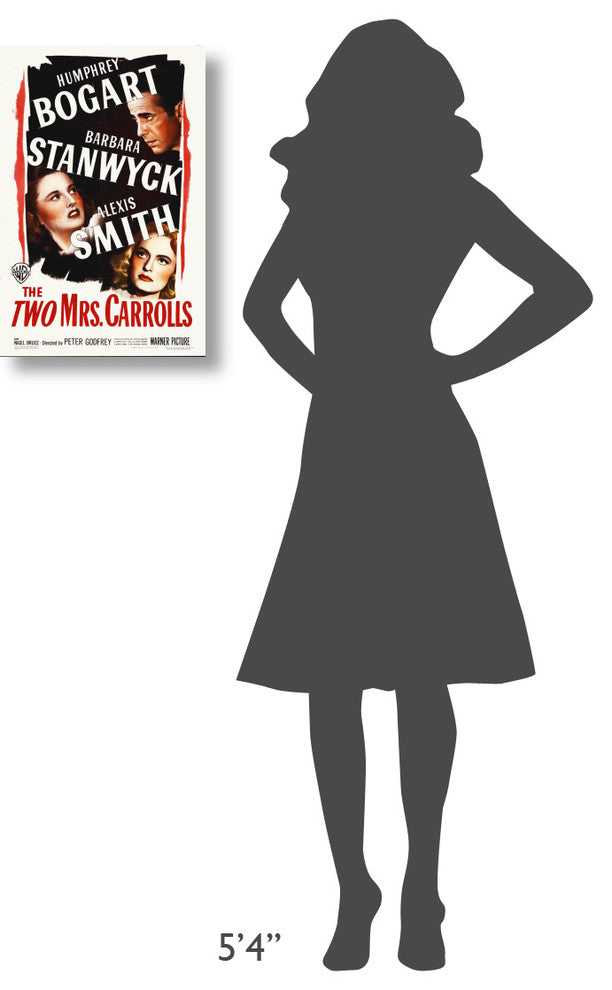"The Two Mrs Carrolls" Canvas by Hollywood Photo Archive, 15x22"
