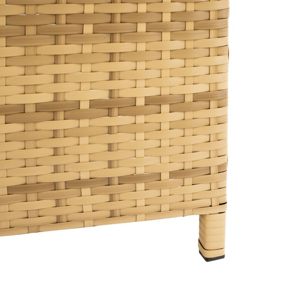 Safavieh Outdoor Cadeo Daybed Natural/White