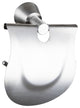 Ucore Toilet Paper Holder With Mounting Hardware, Brushed Stainless