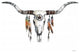 "Longhorn" Digital Paper Print by Avery Tillmon, 26"x20"