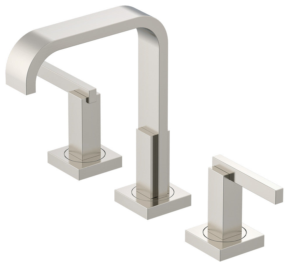 Sirius Two Handle Widespread Lavatory Faucet Brushed Nickel