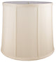 Hewlette Drum Lampshade, 12"x11"x12"