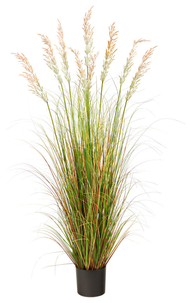5.5 ft. Plume Grass Artificial Plant