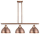 Ballston Urban Island Light, Antique Copper
