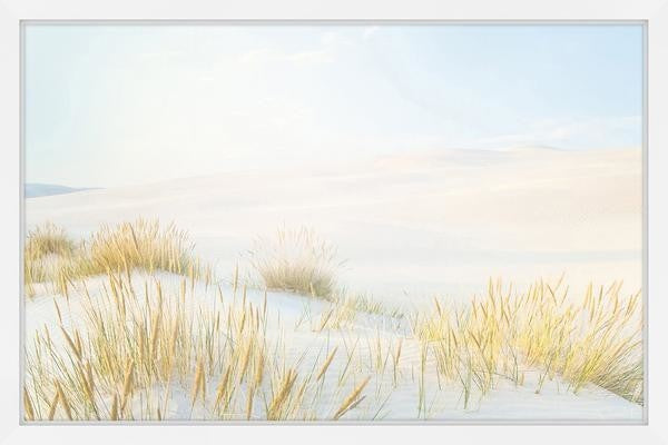 "Sea View" Framed Painting Print, 18"x12"