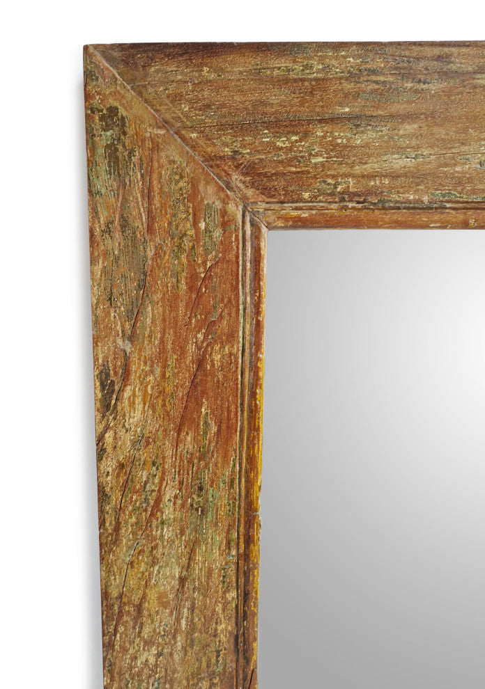 Reclaimed Wood Simple Mirror 1