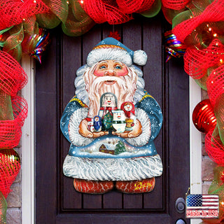 Matreshkas Santa Door Hanger