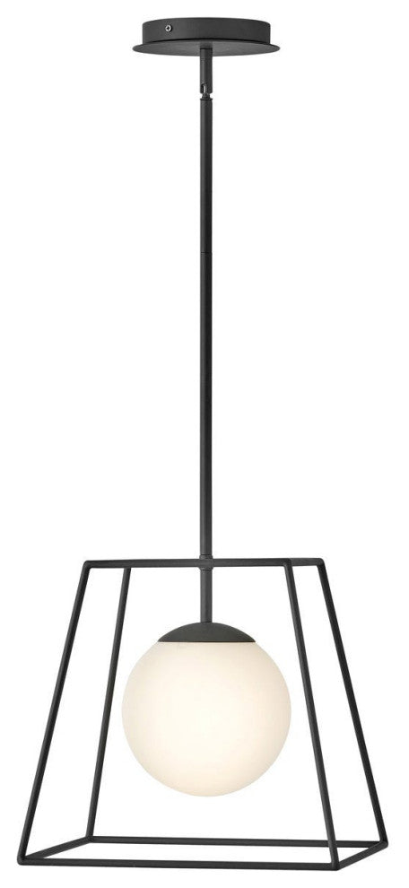 Hinkley Jonas Medium Pendant, Black