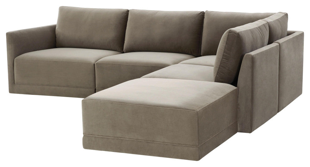 Willow Taupe Modular RAF Sectional