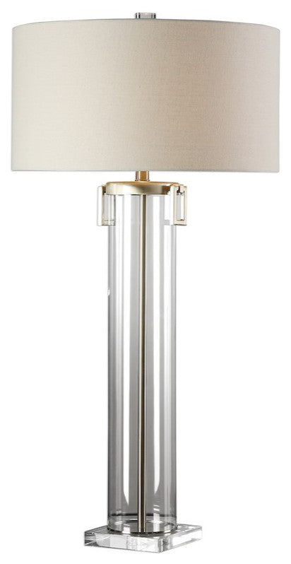 Uttermost Monette Tall Cylinder Lamp, 27731