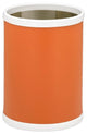 Spicy Orange 10.75" Round Waste Basket
