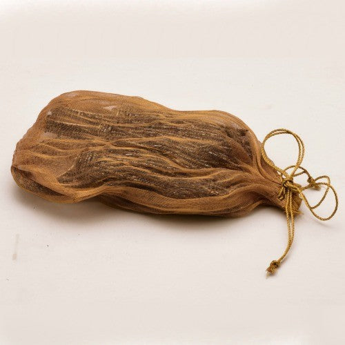 Set of 4 Brown Beaded Spray Napkin Rings