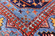 6' 7" X 9' 7" Bokhara Handmade Wool Rug - Q12681