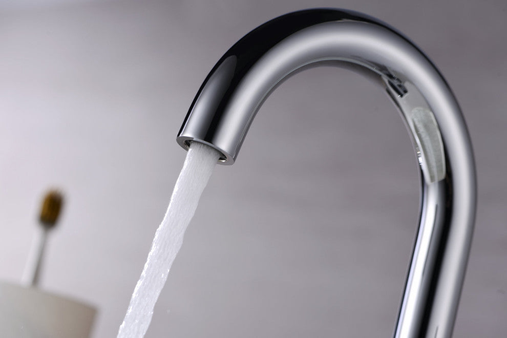 Ultra Faucets UF3800X Single Handle Bathroom Faucet, Polished Chrome