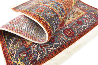 Unique Loom Rust Red Baracoa Miramar 2' 2 x 3' 0 Area Rug