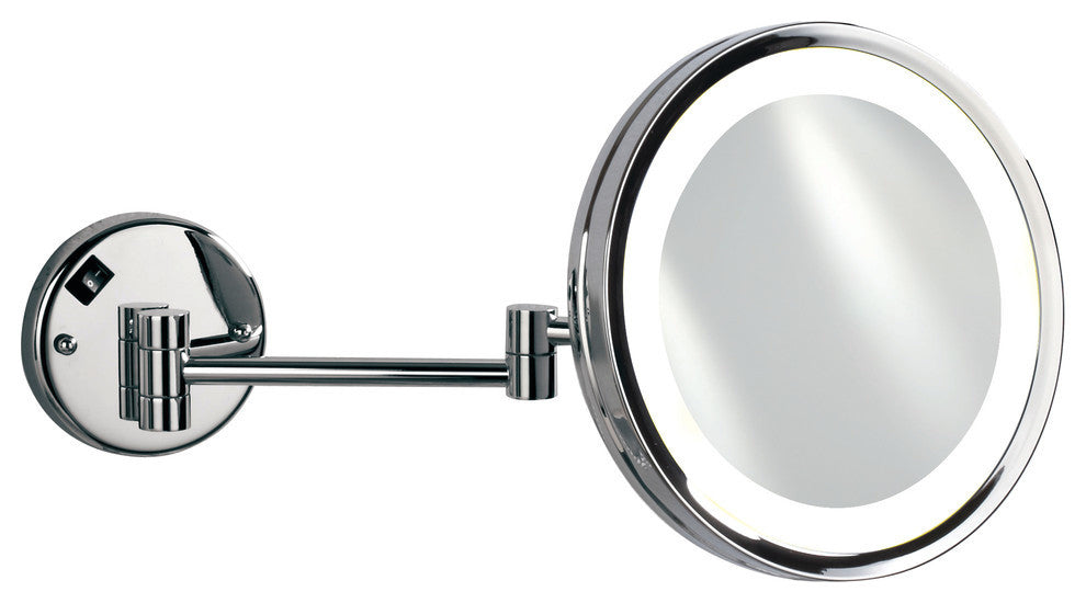 Afina 5X Magnifying Mirror. Wall Mount