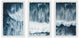 Wash Out Triptych, Set of 3, 12x18 Panels