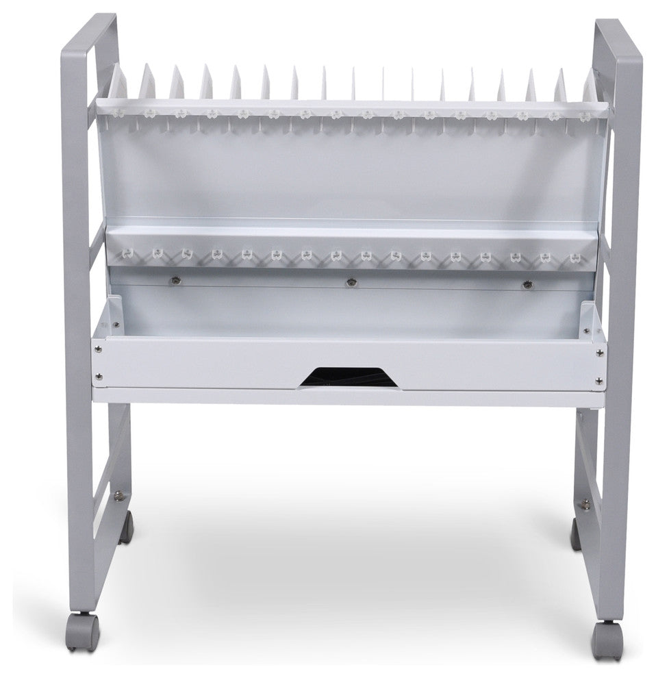Luxor LOTM16, 16 Tablet/Chromebook Open Charging Cart