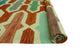 Sangat Kilim Mabel Rust/Ivory Rug, 8'5x11'3