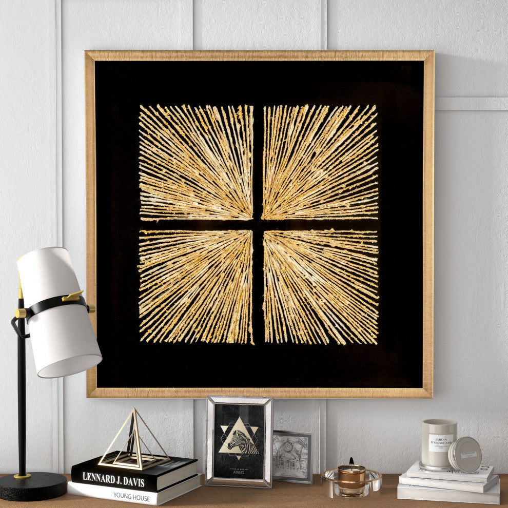 Vinya, 36"x36" Shadow Box