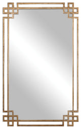 Uttermost Devoll Antique Gold Mirror