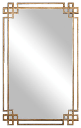 Uttermost Devoll Antique Gold Mirror