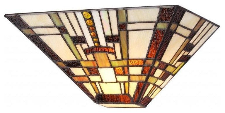 Farley Mission 1-Light Wall Sconce