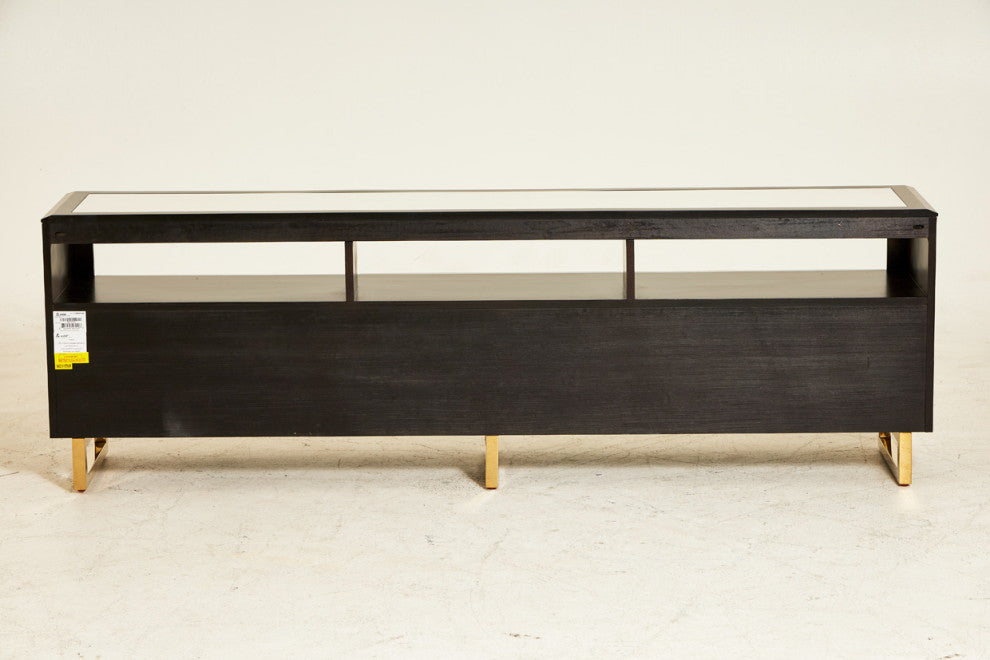 Belmont Place Media Cabinet Espresso