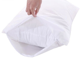 Waterproof Pillow Protectors, Set of 2, Standard