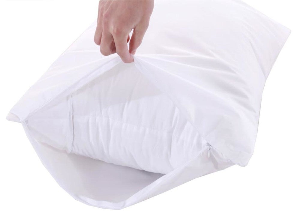 Waterproof Pillow Protectors, Set of 2, Standard