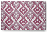 Hipster Soft Chenille Area Rug, Purple, 2'x3'