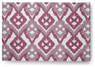 Hipster Soft Chenille Area Rug, Purple, 2'x3'