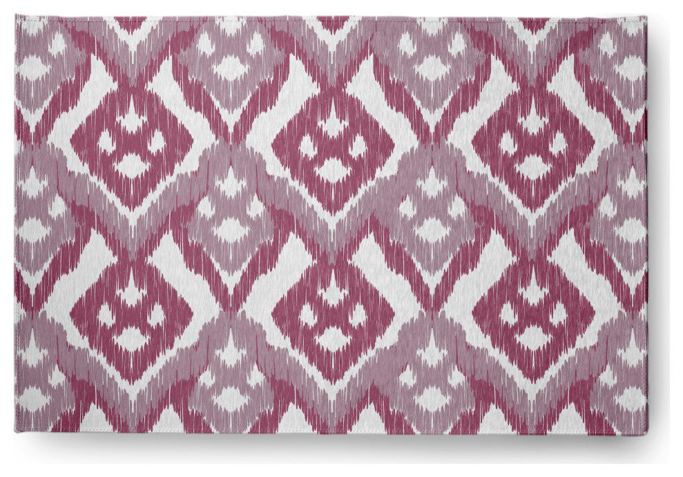 Hipster Soft Chenille Area Rug, Purple, 2'x3'