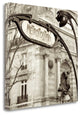 "Metropolitain Paris" By Alan Blaustein, Giclee Print on Gallery Wrap Canvas