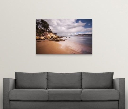 "Bellerive Bluff II" Wrapped Canvas Art Print, 48"x30"x1.5"