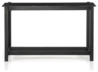 Scout Bar Table-Worn Black Mango-Counter